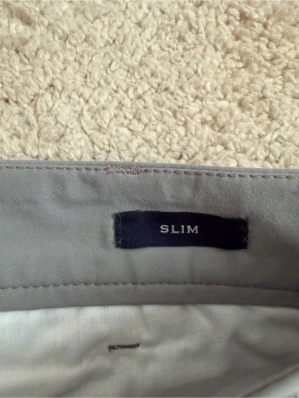 J.Crew Flex Chino Pants Men's Size 28 x 32 Gray Slim‎ Fit Style AA712 Casual NWT